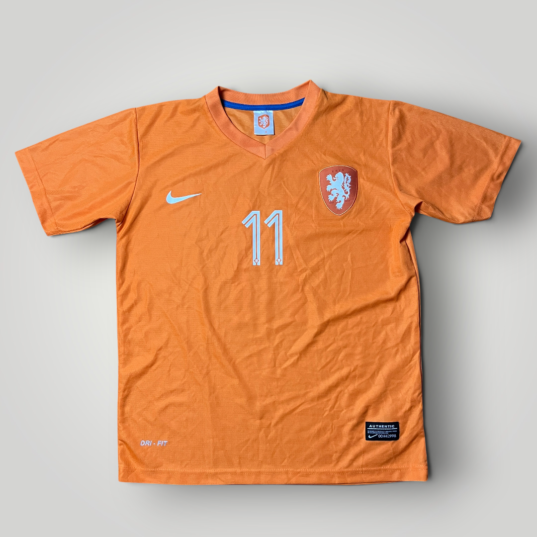 Nike Netherlands 2014 Football Jersey Fan T-Shirt