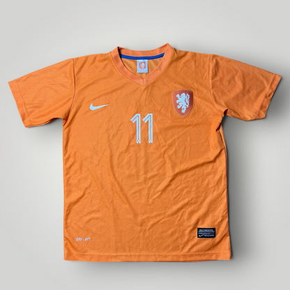 Nike Netherlands 2014 Football Jersey Fan T-Shirt