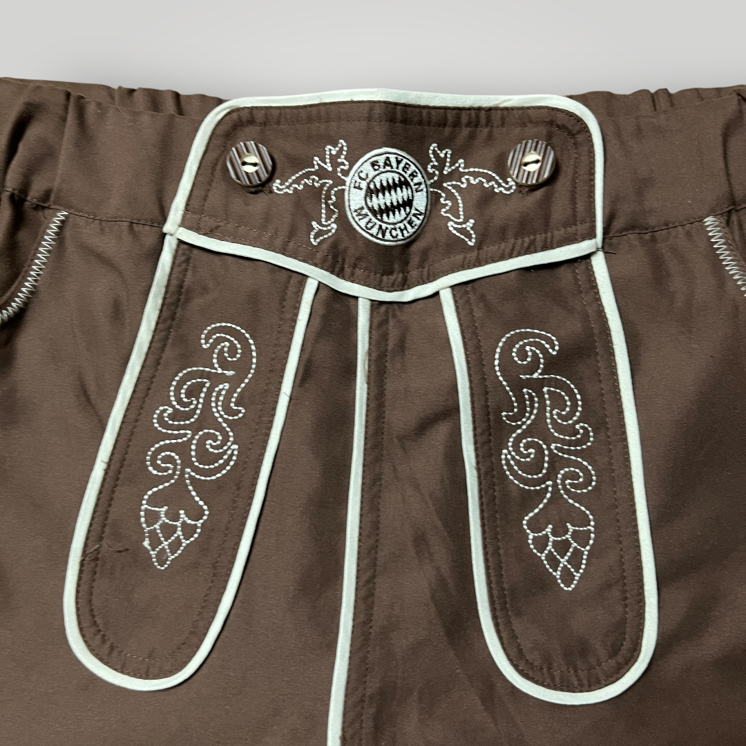 FC Bayern Munich "Lederhosen-Style"  2014/2017 Shorts