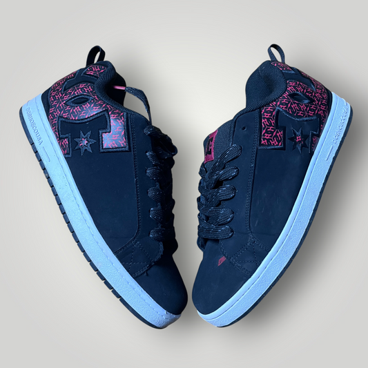 DC Shoes Court "Graffik" Chunky Y2K Skater Shoes