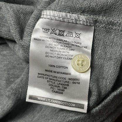 Lyle & Scott Small Logo Long Sleeve Polo Shirt