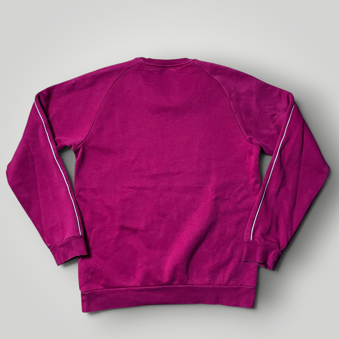 Adidas Lined Small Logo Sweatshirt Crewneck