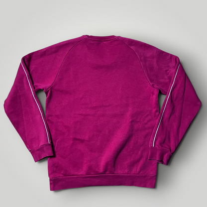 Adidas Lined Small Logo Sweatshirt Crewneck