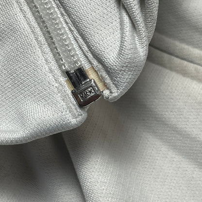 Adidas Sport Track Zip-Up Fleece Jacket