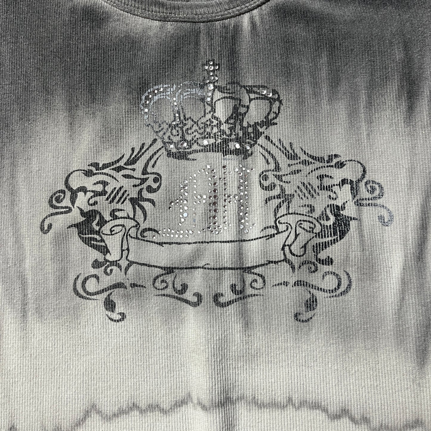 Enigma Y2K 2000's Style Graphic T-Shirt (Дамско)