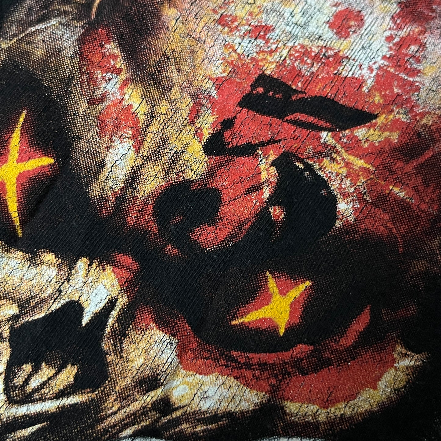 Spiral Five Finger Death Punch "Game Over" Y2K Vintage 00's Style Graphic T-Shirt