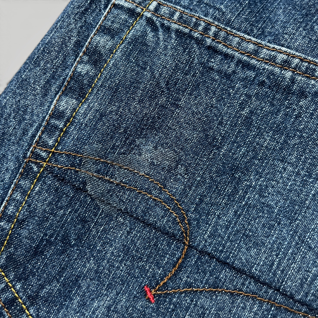 DC Vintage 2000's Y2K Hip-Hop Heavy Cotton Skater Denim Jorts