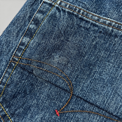 DC Vintage 2000's Y2K Hip-Hop Heavy Cotton Skater Denim Jorts