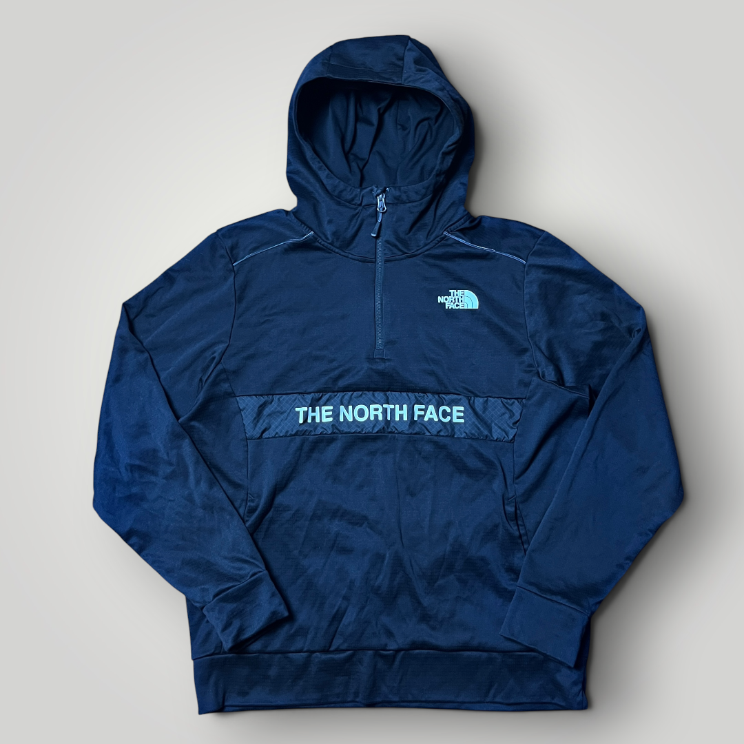 The North Face Hooded Quarter Zip Drill Hoodie