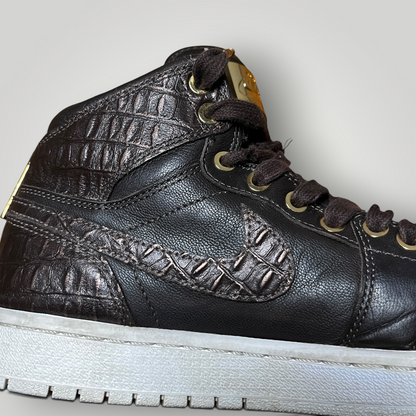 Air Jordan 1 Retro High OG Pinaccle "Baroque Brown/Croc" !RARE!