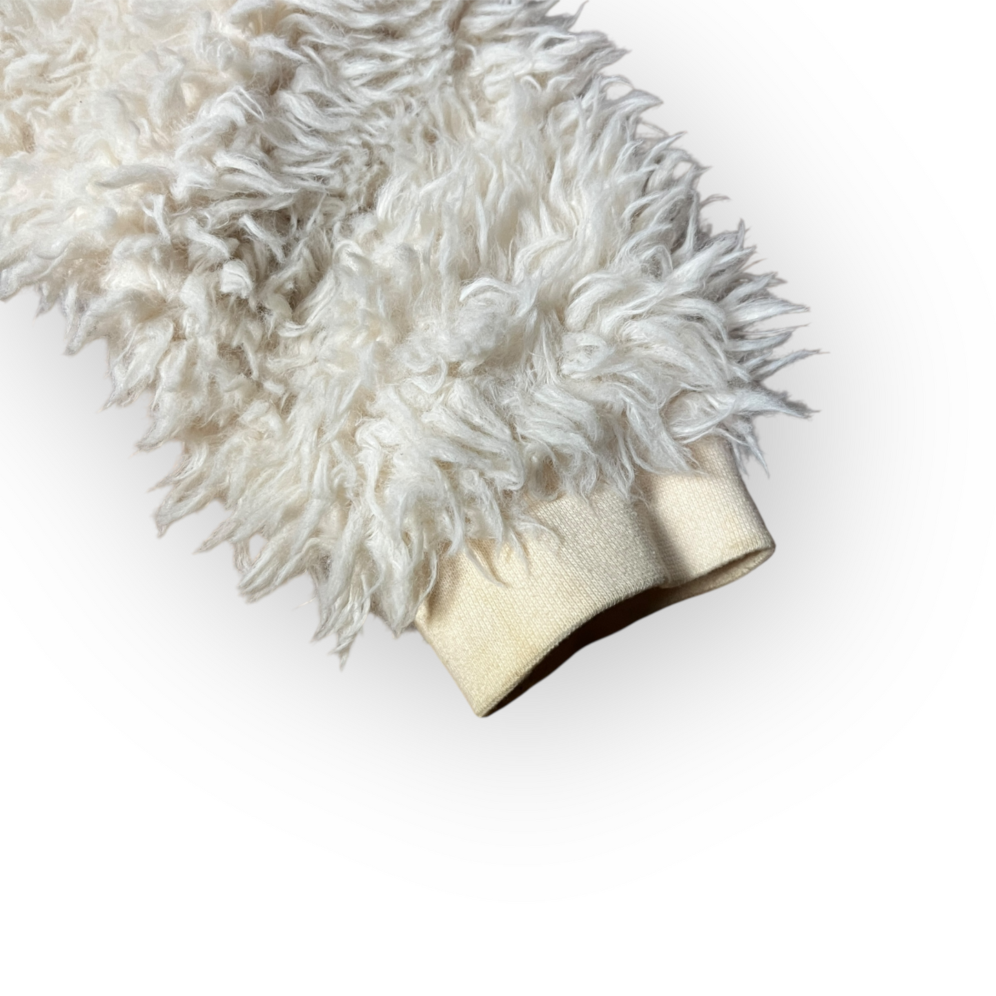 Japanese Kappahl Y2K Fur Cropped Jacket (Дамско)