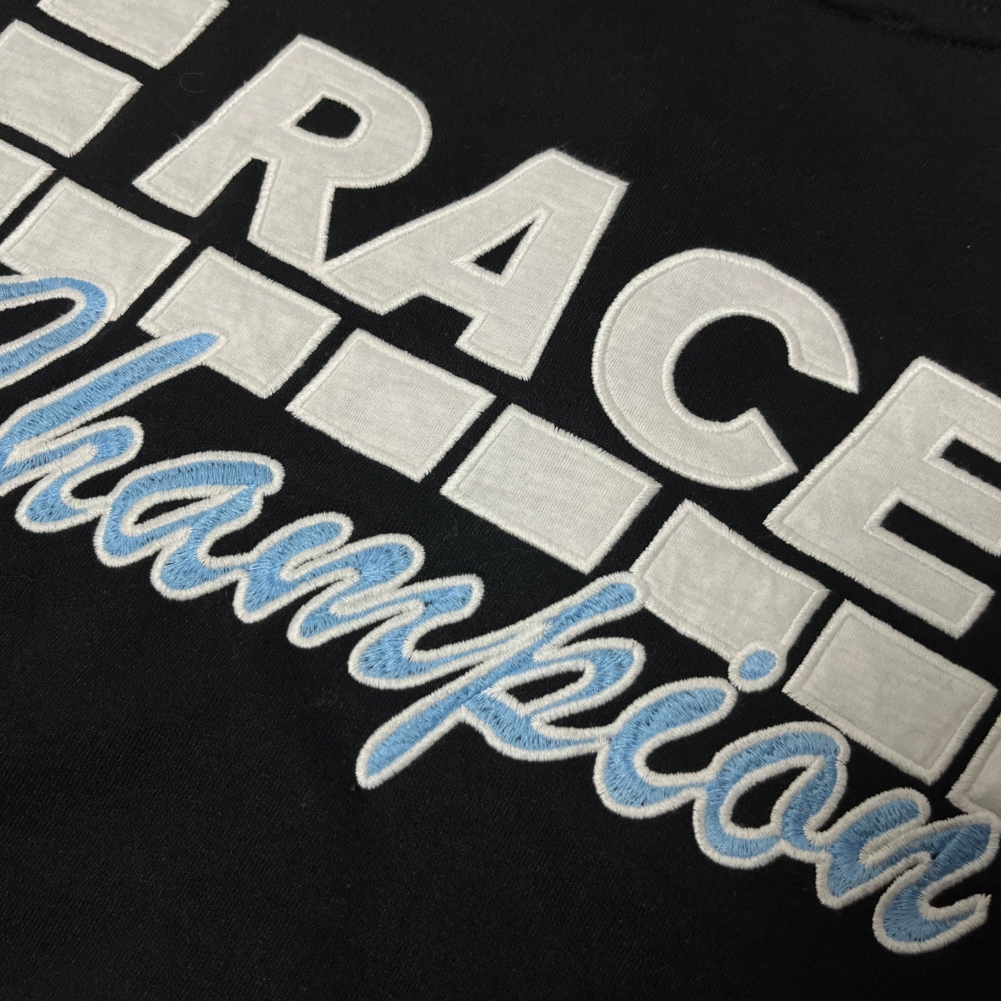 Stradivarius STR Vintage Style Nascar Rushrace Oversized Boxy 3/4 Sleeve Y2K Racing Jacket