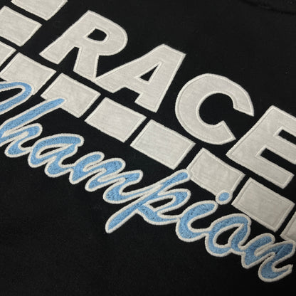 Stradivarius STR Vintage Style Nascar Rushrace Oversized Boxy 3/4 Sleeve Y2K Racing Jacket