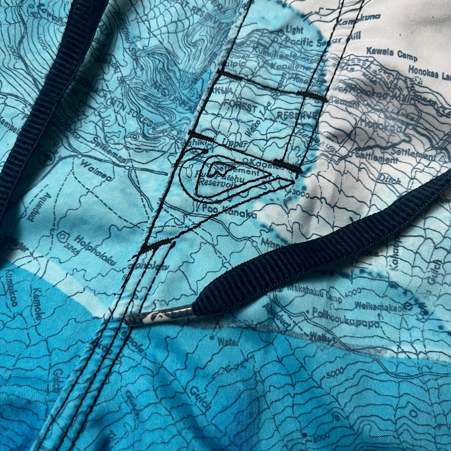 Quiksilver "Cypher Kelly Slater" Graphic  Surfing Board Shorts