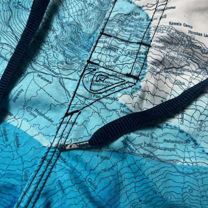 Quiksilver "Cypher Kelly Slater" Graphic  Surfing Board Shorts