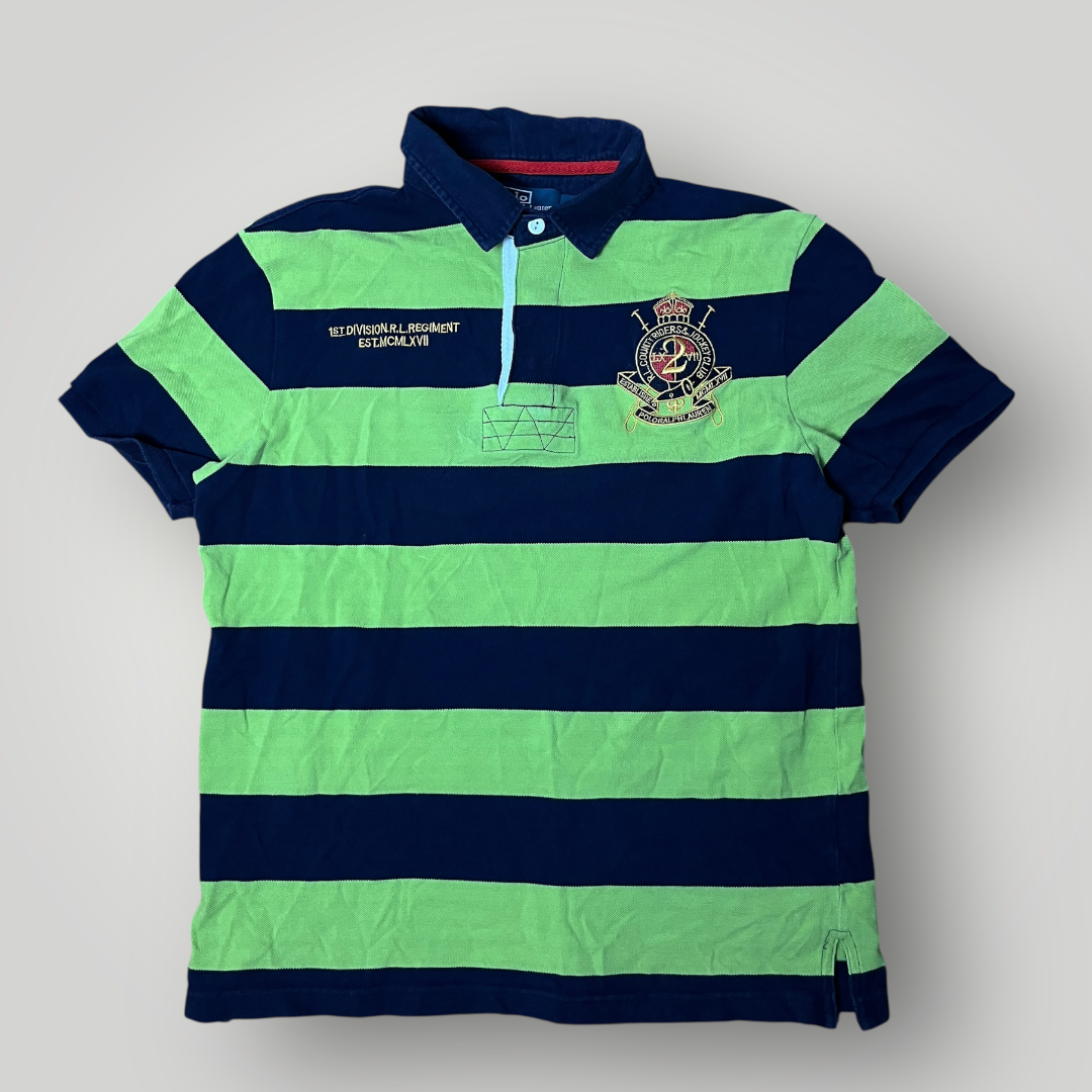 Polo Ralph Lauren Vintage "RL County Riders Jockey" Y2K T-Shirt