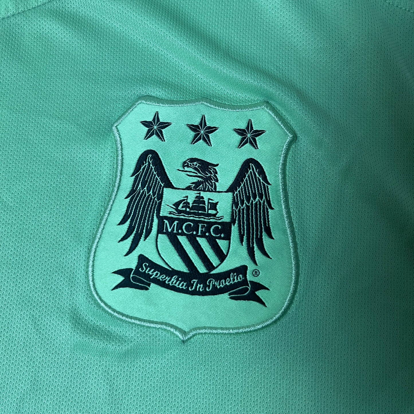Nike Manchester City 2015/2016 Third Football Jersey T-Shirt