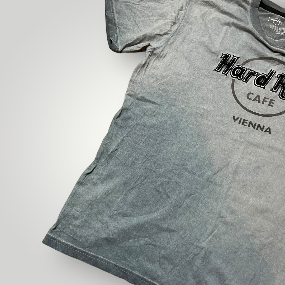 Hard Rock Denim Wash Y2K Trashed Tee
