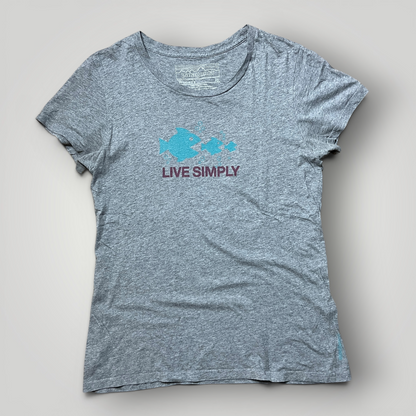 Patagonia "Live Simply" Graphic T-Shirt (Дамско)