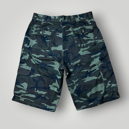 ECKO UNLTD Vintage 2000's Baggy Camo Baggy Jorts Shorts