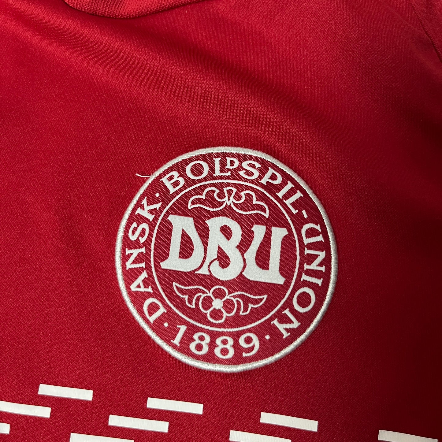 Adidas Denmark 2010/2011 Football Jersey T-Shirt