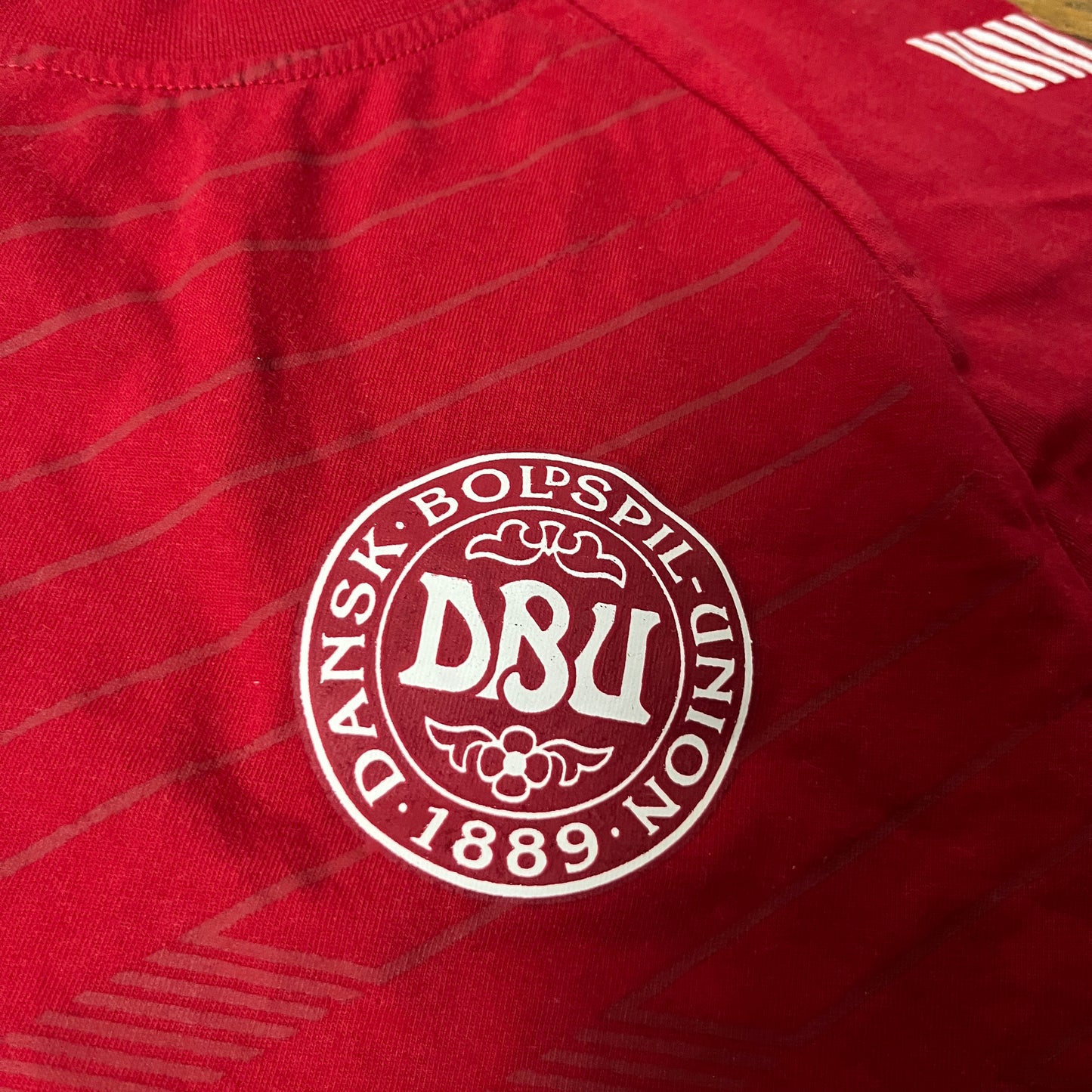 Hummel Denmark 2021/2022 Traning Long Sleeve Football Jersey Shirt