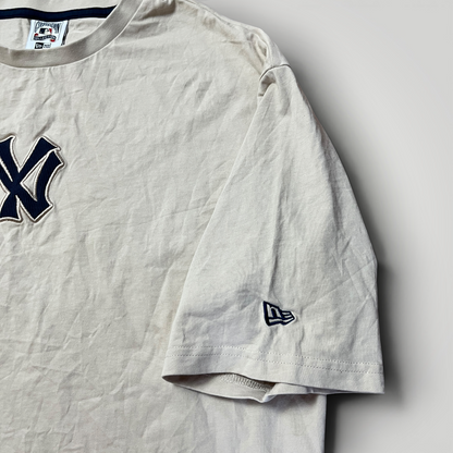New York Yankees x New Era Heavy Cotton Boxy Fit Y2K Hip-Hop T-Shirt