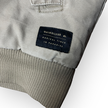 Quiksilver Canvas Carhartt Detroit Style Trucker Jacket