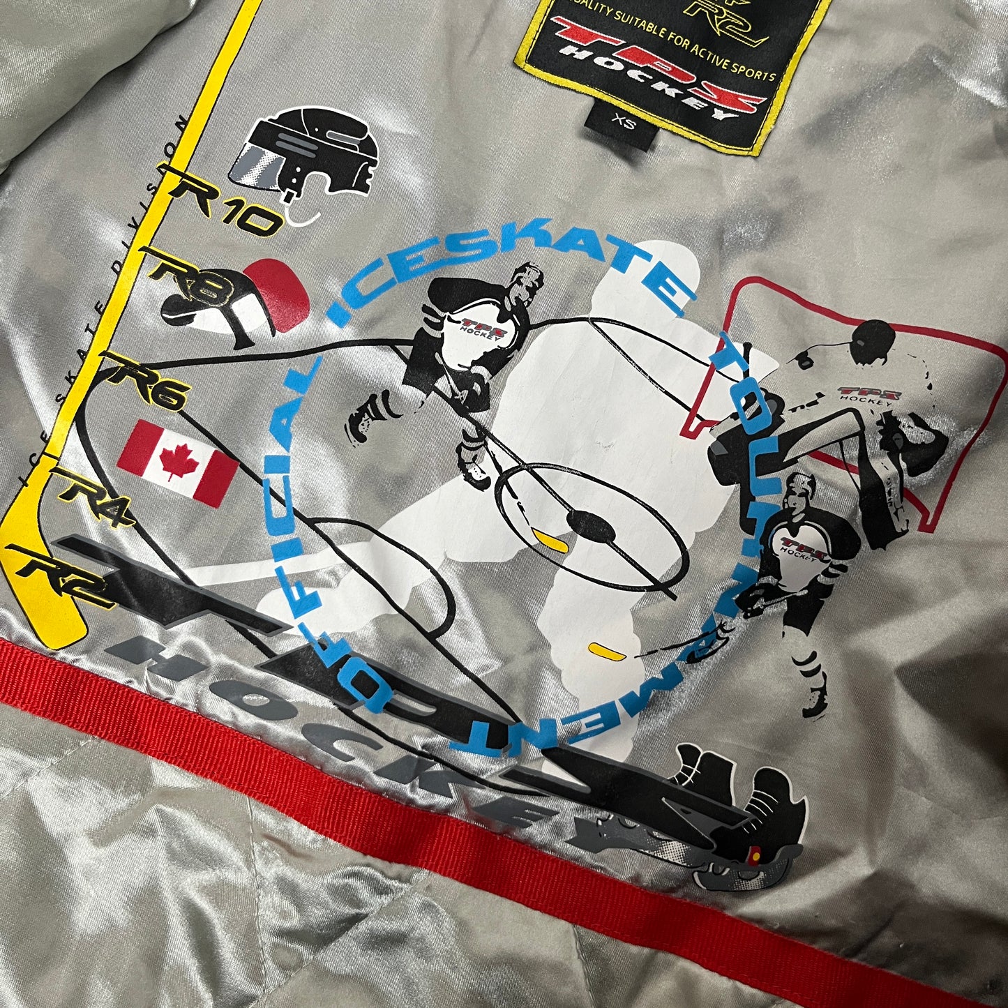 TPS Hockey 1966 Biker Racing Jacket