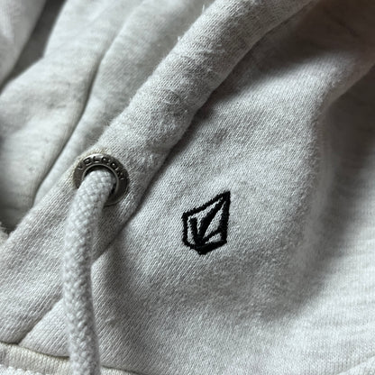 Volcom "Watanie" Heavy Cotton Boxy Y2K Skater Graphic Hoodie
