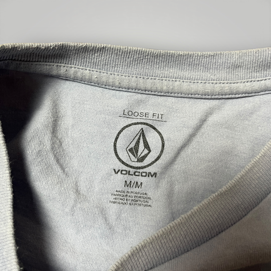 Volcom "Mona LSE" Heavy Cotton Graphic Skater T-Shirt