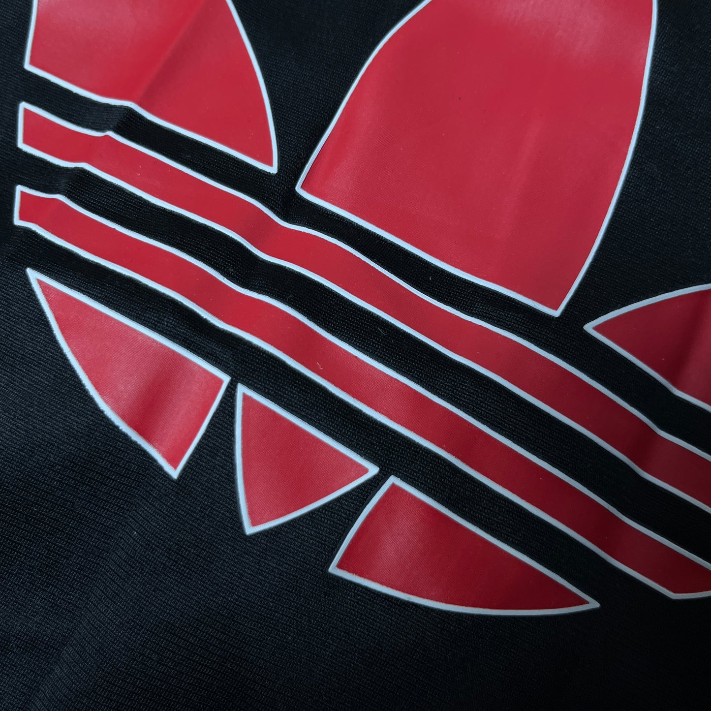 Adidas x Star Wars Dart Vader Y2K Graphic Zip-Up Sport Fleece Jacket