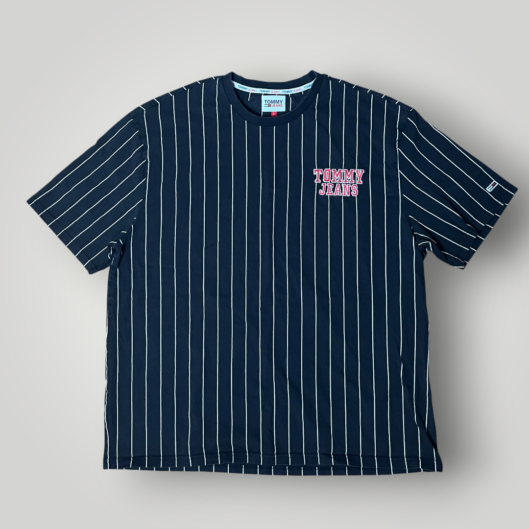 Tommy Hilfiger Heavy Cotton Striped T-Shirt