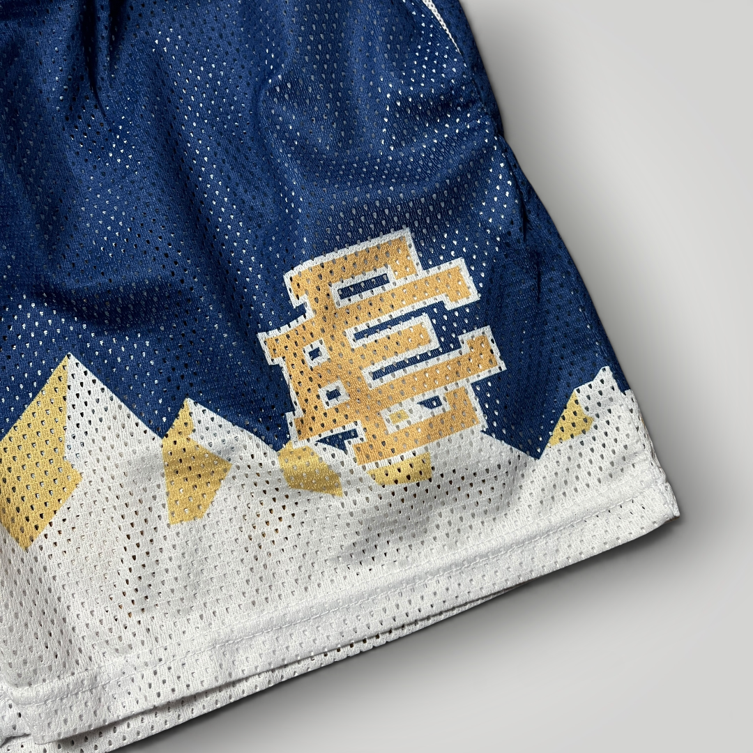 Eric Emanuel Navy Summit Shorts (Replica)