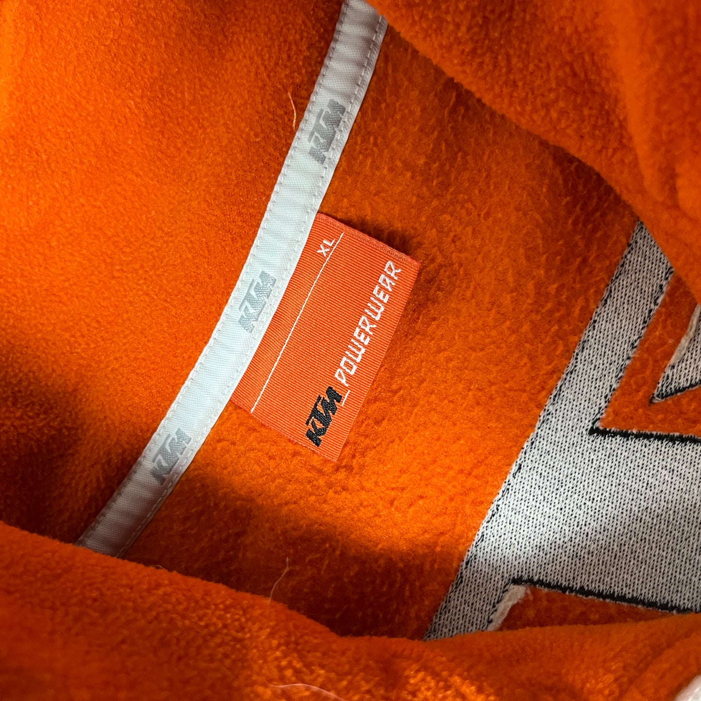 KTM Biker Racing Zip-Up Polar Fleece (Дамско)
