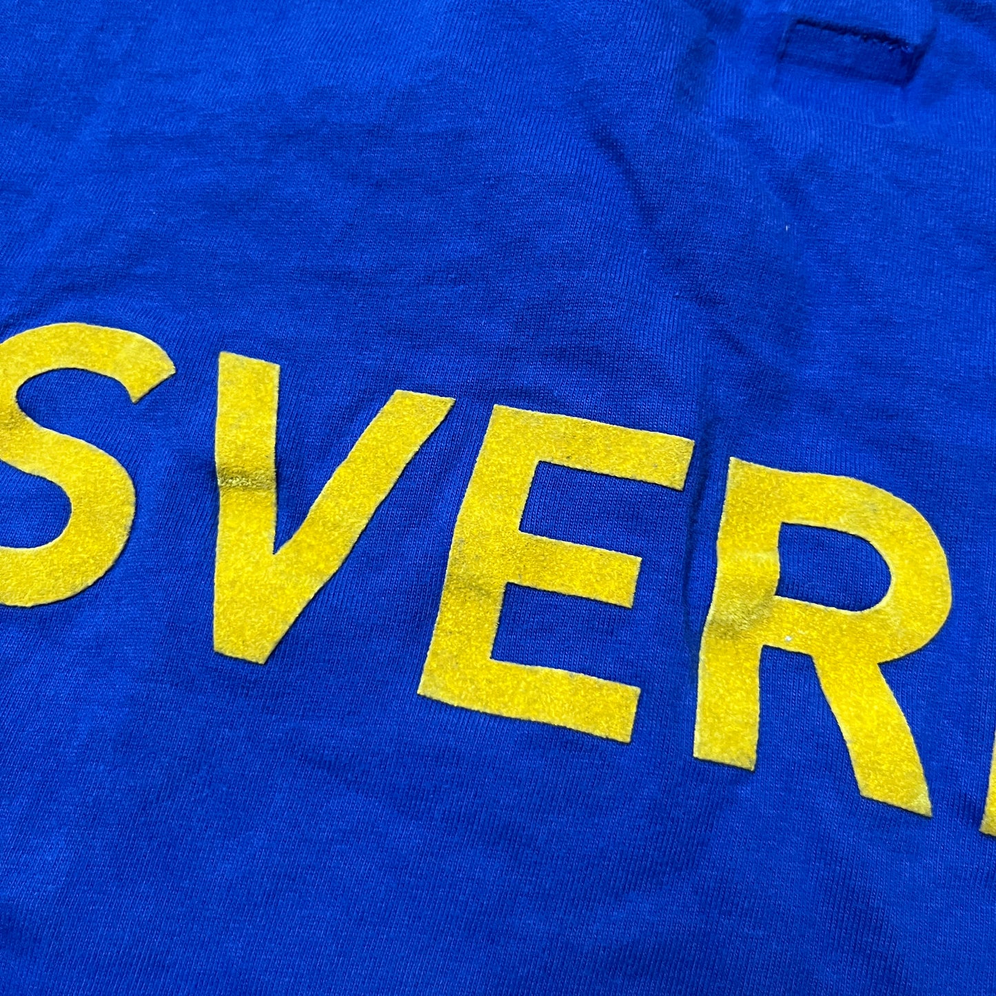 Adidas Sweden 2006/2007 Vintage National Team Heavy Cotton Football Jersey T-Shirt