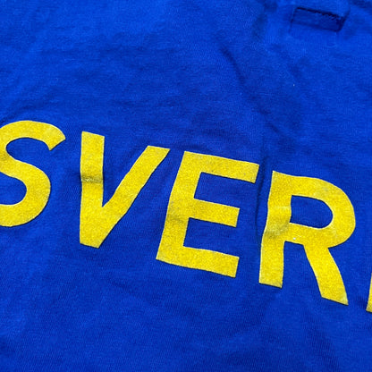 Adidas Sweden 2006/2007 Vintage National Team Heavy Cotton Football Jersey T-Shirt