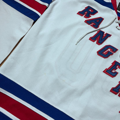 Reebok x NHL New York Rangers Vintage 2005/2007 Henrik Lundqvist 30 Ice Hockey Jersey Long Sleeve Shirt
