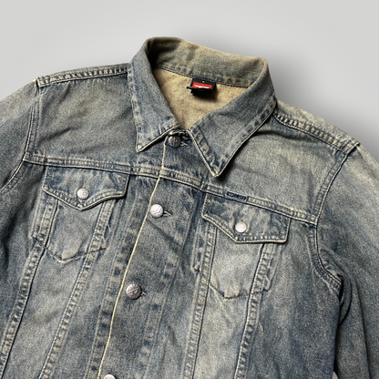 Diesel Vintage Y2K Piss Denim Trashed Jacket (Дамско)