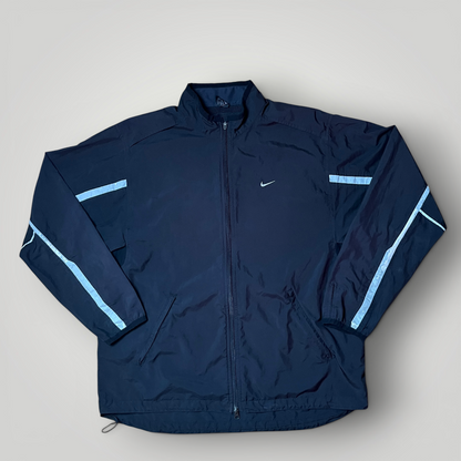 Nike Vintage 2000's Y2K Reflective Lined Windbreaker Jacket