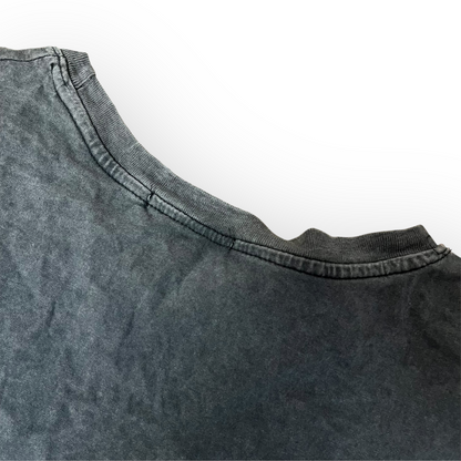 Casper x Pull & Bear Y2K Stone Washed Graphic T-Shirt
