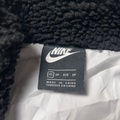 Nike Cropped Sherpa Y2K Fleece Jacket (Дамско)