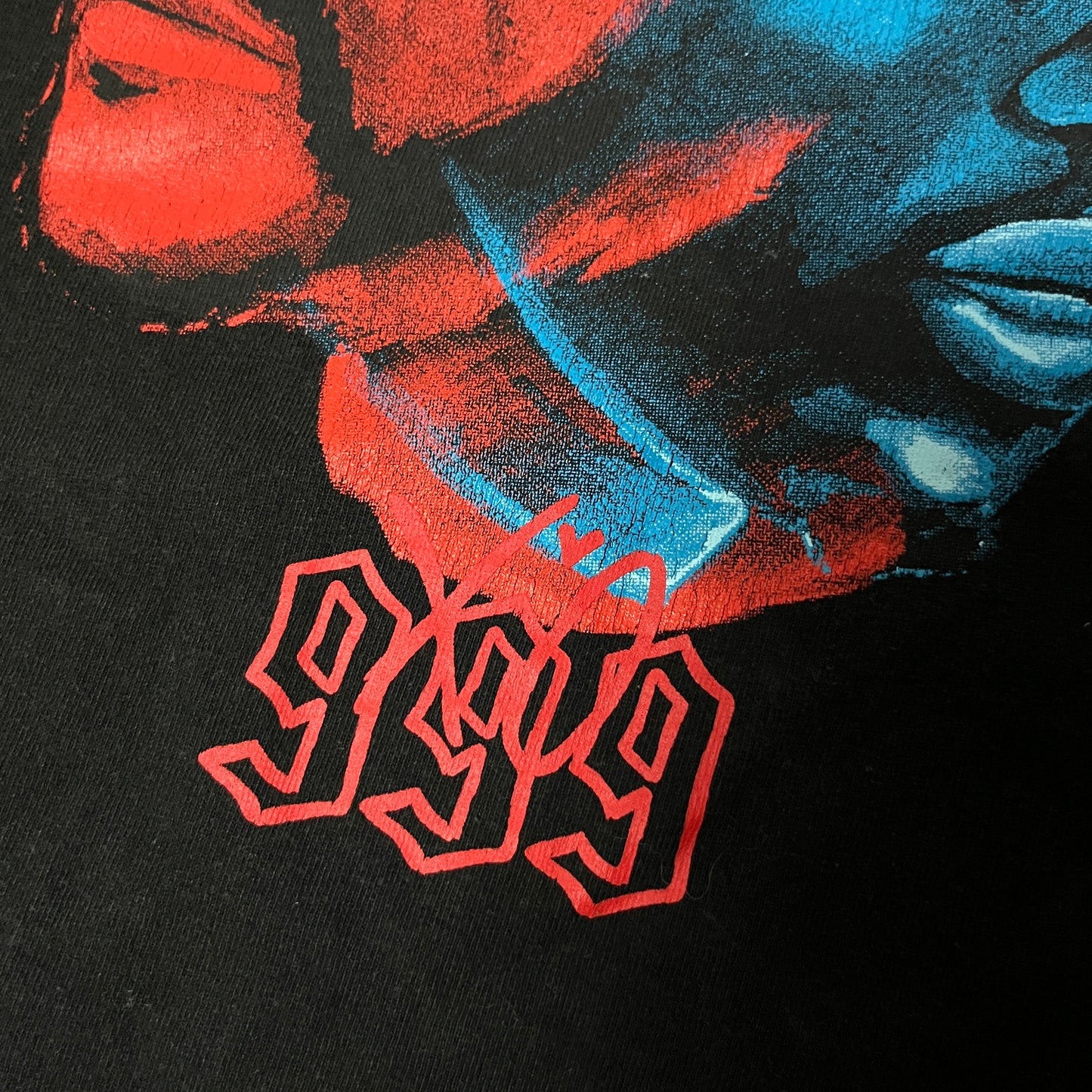 VLONE x Juice Wrld x The Weeknd Heavy Cotton Graphic T-Shirt (Replica)