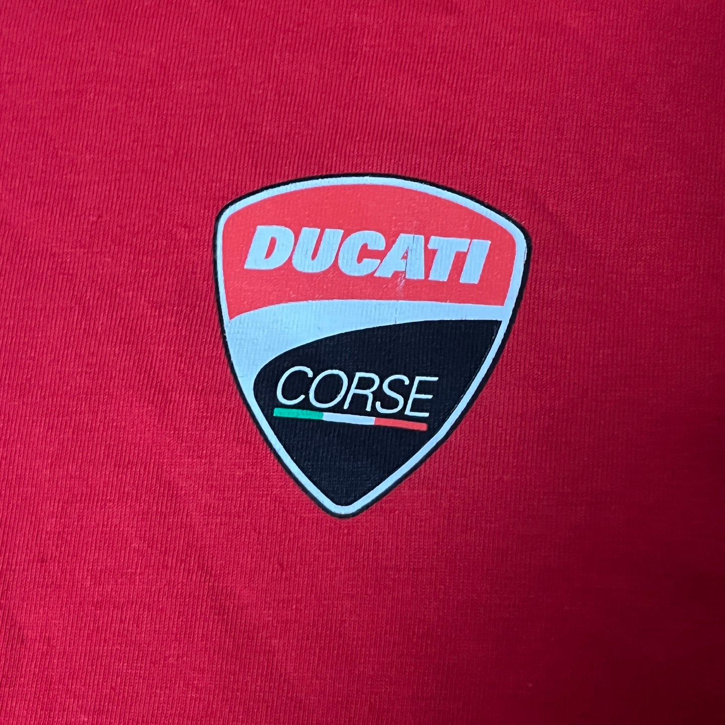 Ducati Corse Grid Graphic Racing T-Shirt
