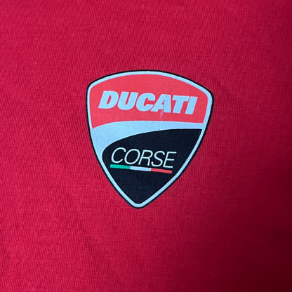 Ducati Corse Grid Graphic Racing T-Shirt