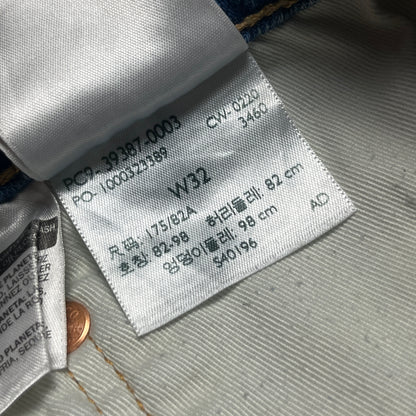 LEVI'S 412 Premium Denim Shorts