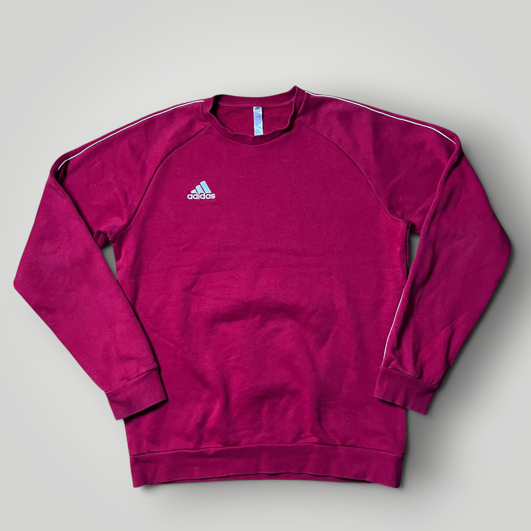 Adidas Lined Small Logo Sweatshirt Crewneck