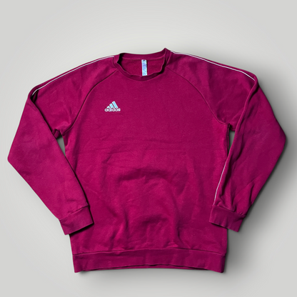 Adidas Lined Small Logo Sweatshirt Crewneck