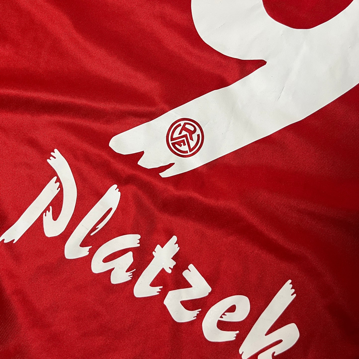 Nike Rot-Weiss Essen 2013/2014 Platzek #9 Football Jersey T-Shirt