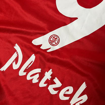 Nike Rot-Weiss Essen 2013/2014 Platzek #9 Football Jersey T-Shirt